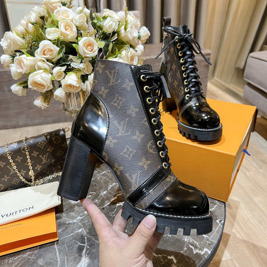 Louis Vuitton Women's Shoes 1A2Y7U Star Trail Ankle Boot L694001 - 35 - View 1