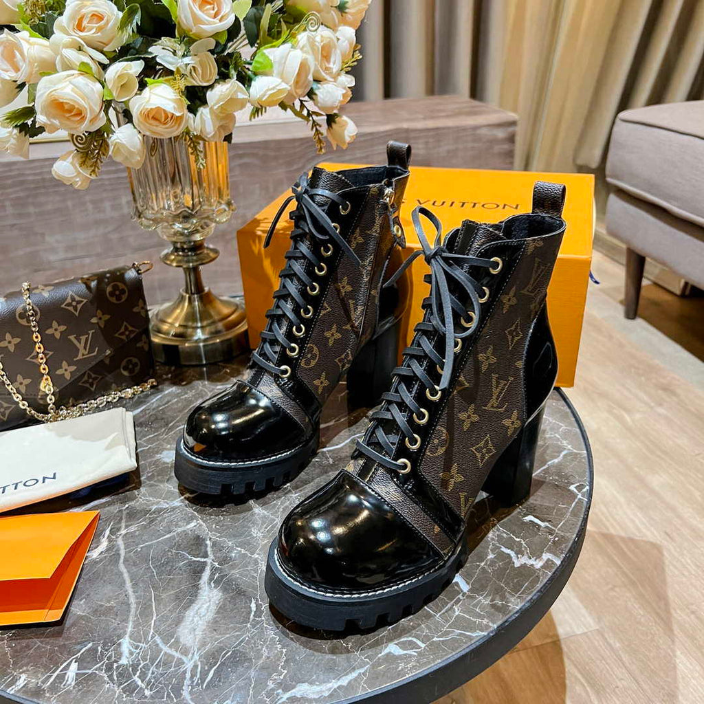 Louis Vuitton Women's Shoes 1A2Y7U Star Trail Ankle Boot L694001