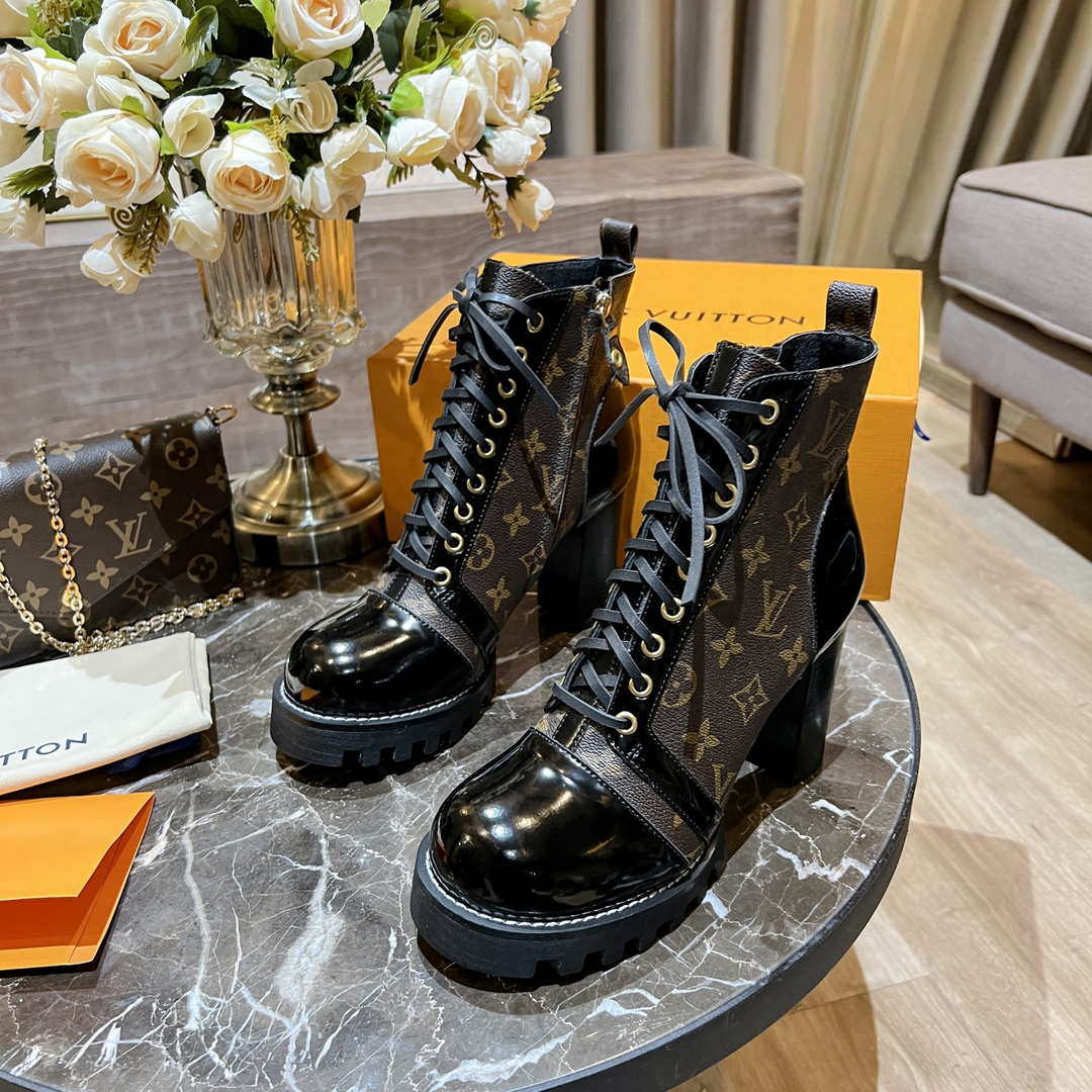 Louis Vuitton Women's Shoes 1A2Y7U Star Trail Ankle Boot L694001