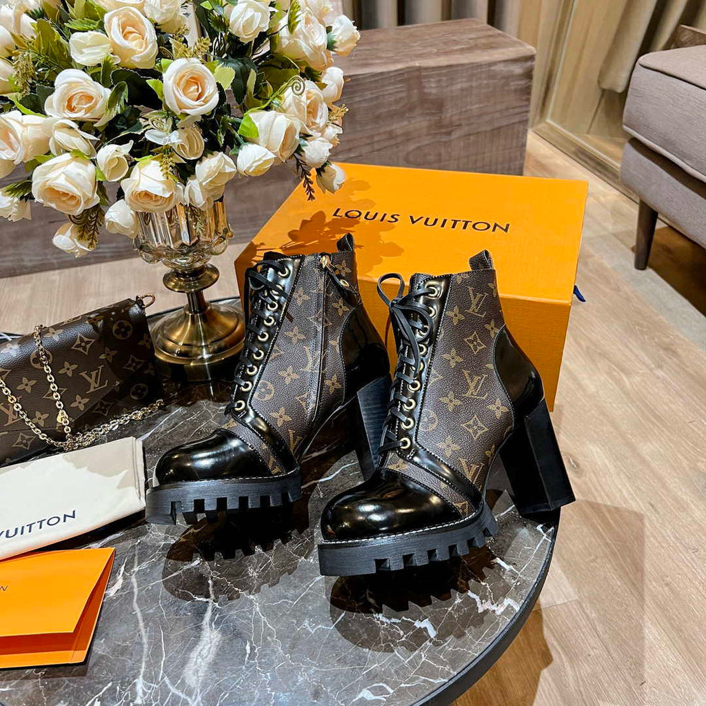 Louis Vuitton Women's Shoes 1A2Y7U Star Trail Ankle Boot L694001