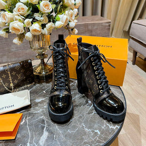 Louis Vuitton Women's Shoes 1A2Y7U Star Trail Ankle Boot L694001 - 35 - View 6