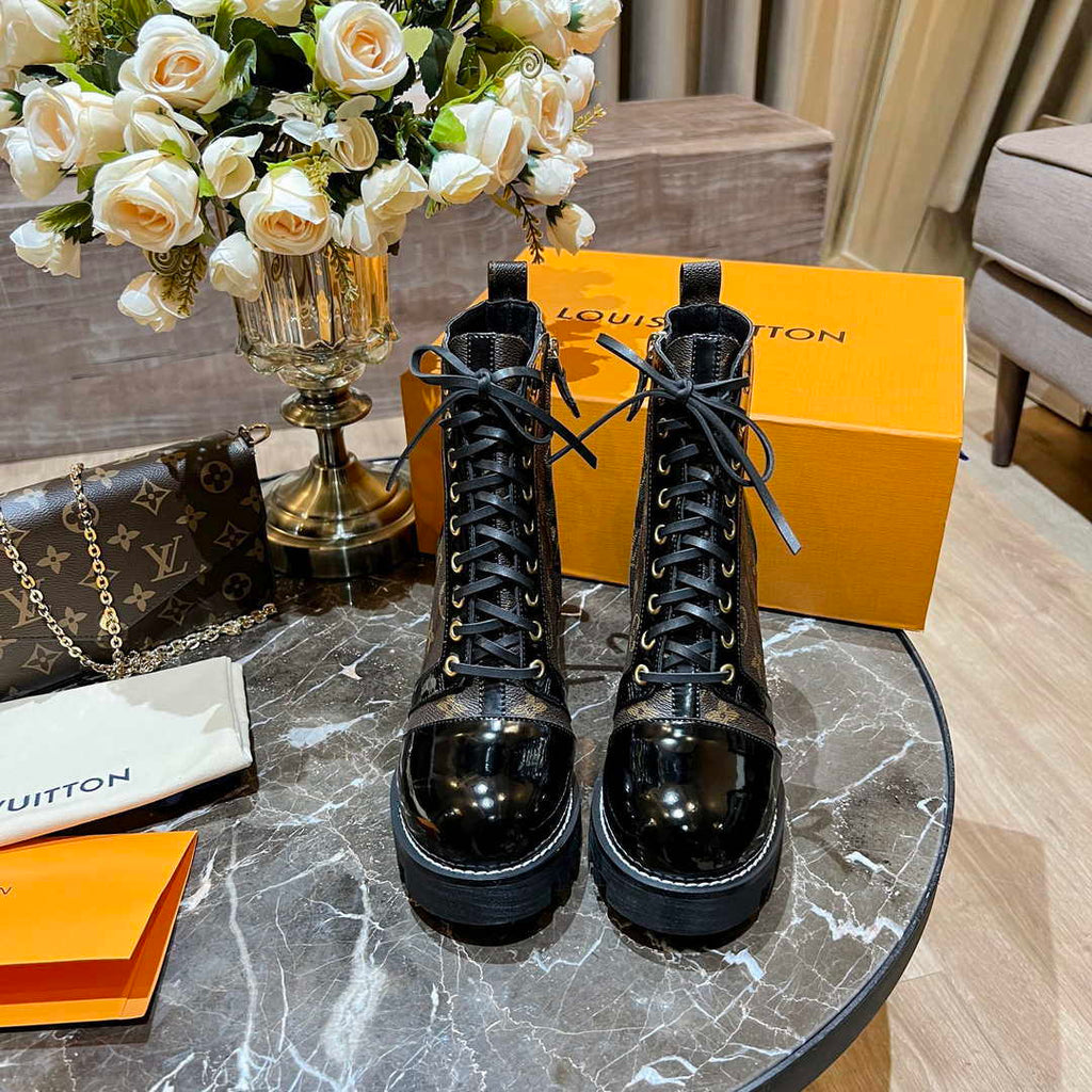 Louis Vuitton Women's Shoes 1A2Y7U Star Trail Ankle Boot L694001