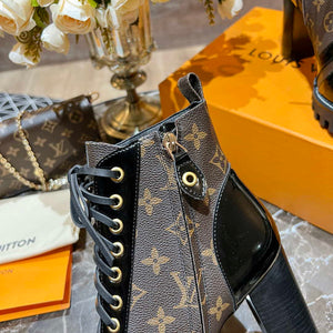 Louis Vuitton Women's Shoes 1A2Y7U Star Trail Ankle Boot L694001 - 35 - View 9