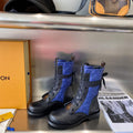 Louis Vuitton Women's Short Boot Designer LV Shoes M60147 - 35 - View 1
