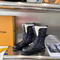 Louis Vuitton Women's Short Boot Designer LV Shoes M60151 - 35 - View 1