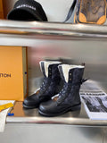 Louis Vuitton Women's Short Boot Designer LV Shoes M60151