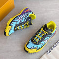Louis Vuitton Women's Sneaker Designer LV Shoes M60160 - 35 - View 1