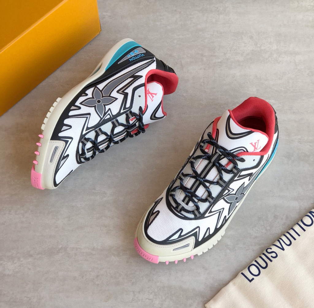 Louis Vuitton Women's Sneaker Designer LV Shoes M60161 - 35 - View 1