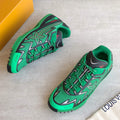 Louis Vuitton Women's Sneaker Designer LV Shoes M60162 - 35 - View 1