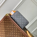 Louis Vuitton Zippy Wallet LV M60002  Monogram Eclipse