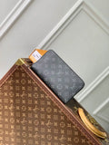 Louis Vuitton Zippy Wallet LV M60002  Monogram Eclipse