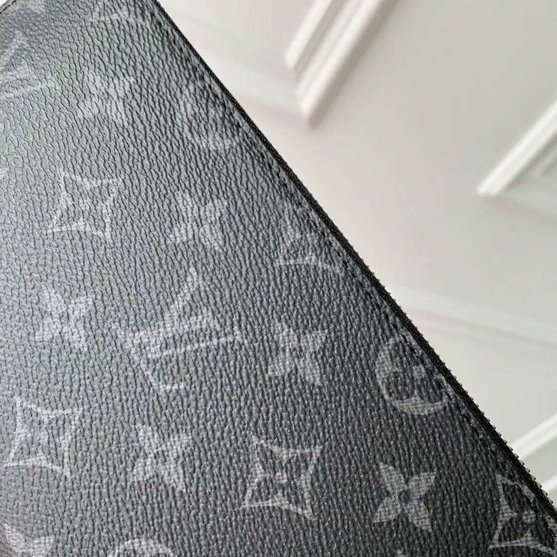 Louis Vuitton Zippy Wallet LV M60002  Monogram Eclipse