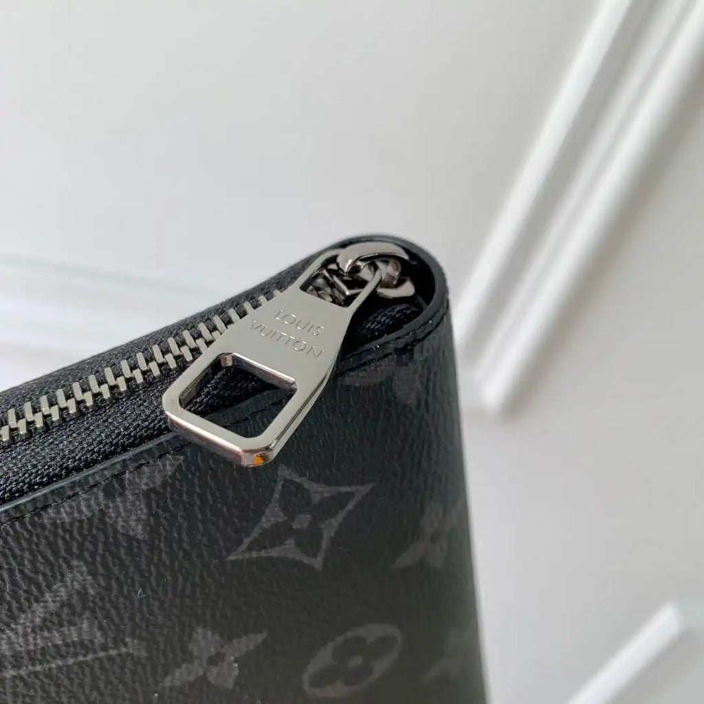 Louis Vuitton Zippy Wallet LV M60002  Monogram Eclipse
