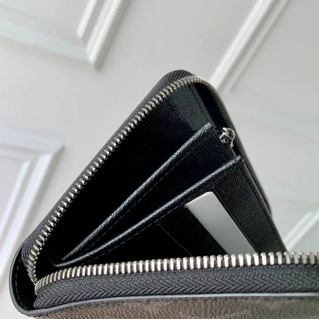 Louis Vuitton Zippy Wallet LV M60002  Monogram Eclipse