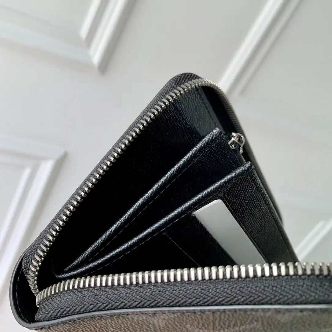 Louis Vuitton Zippy Wallet LV M60002  Monogram Eclipse
