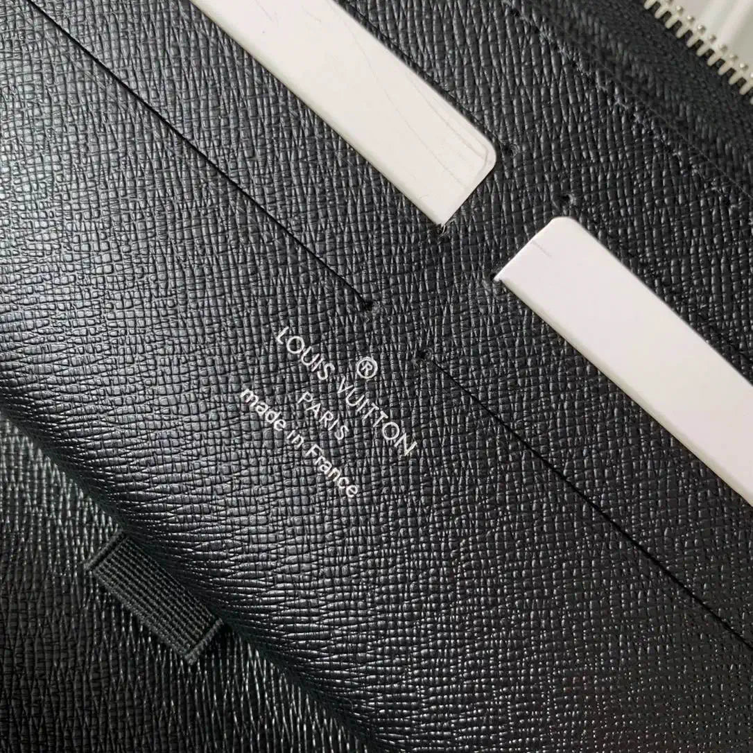 Louis Vuitton Zippy Wallet LV M60002  Monogram Eclipse