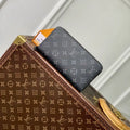Louis Vuitton Zippy Wallet LV M60017 Monogram Eclipse