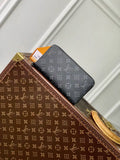 Louis Vuitton Zippy Wallet LV M60017 Monogram Eclipse