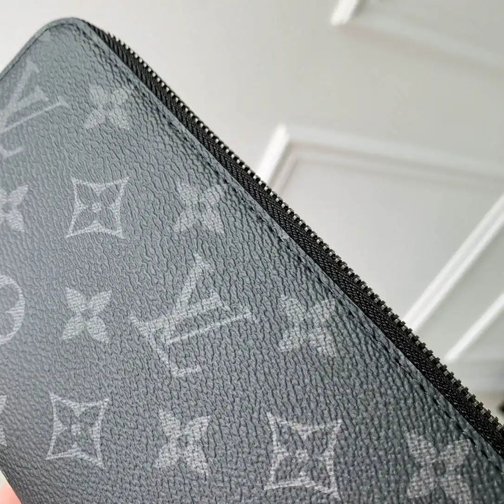 Louis Vuitton Zippy Wallet LV M60017 Monogram Eclipse