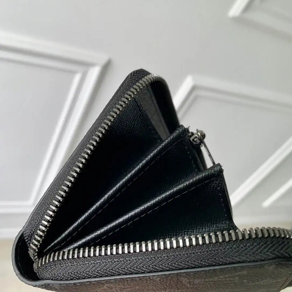 Louis Vuitton Zippy Wallet LV M60017 Monogram Eclipse