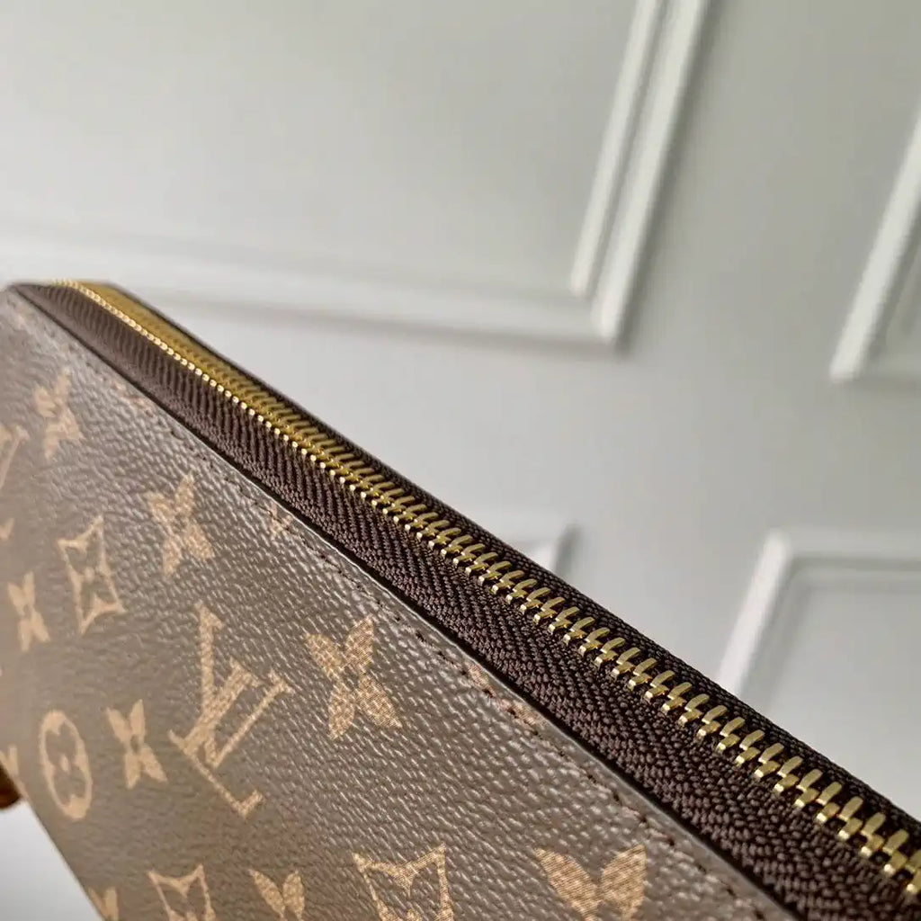 Louis Vuitton Zippy Wallet LV M60017 Monogram