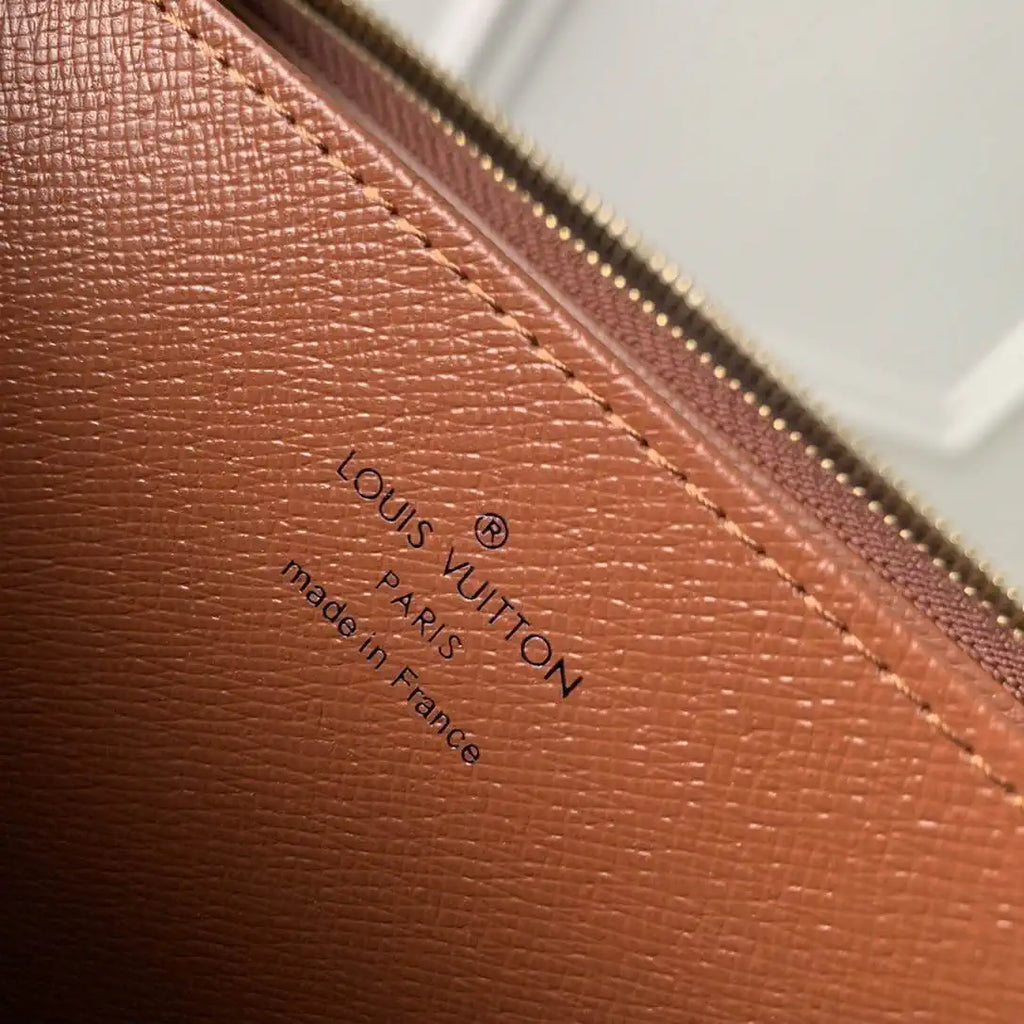 Louis Vuitton Zippy Wallet LV M60017 Monogram