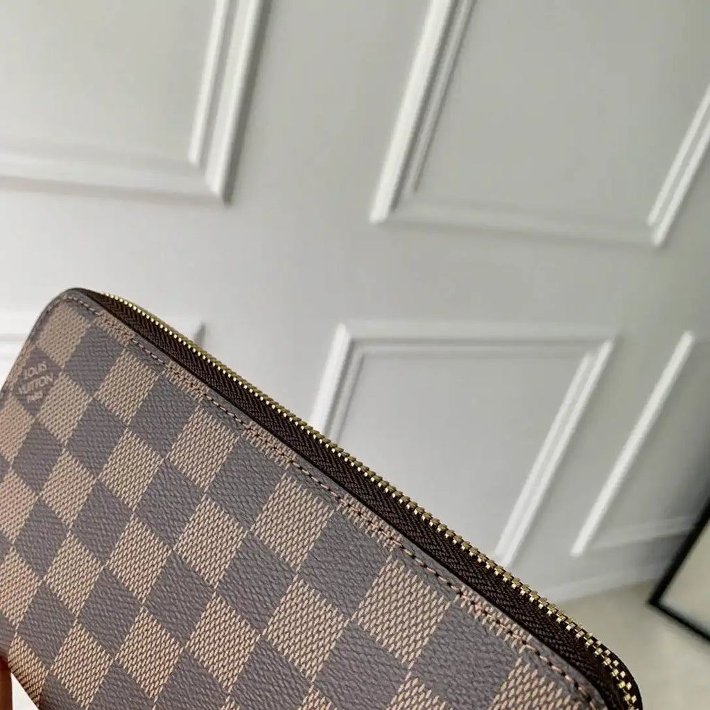 Louis Vuitton Zippy Wallet LV N60015 Damier