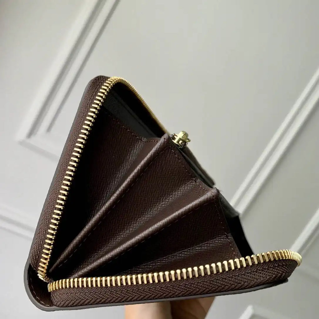 Louis Vuitton Zippy Wallet LV N60015 Damier