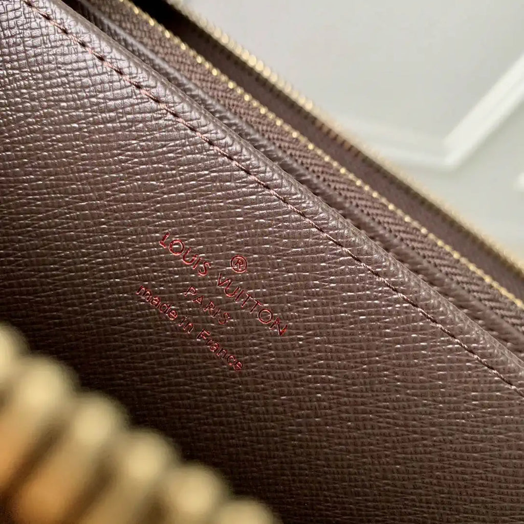 Louis Vuitton Zippy Wallet LV N60015 Damier