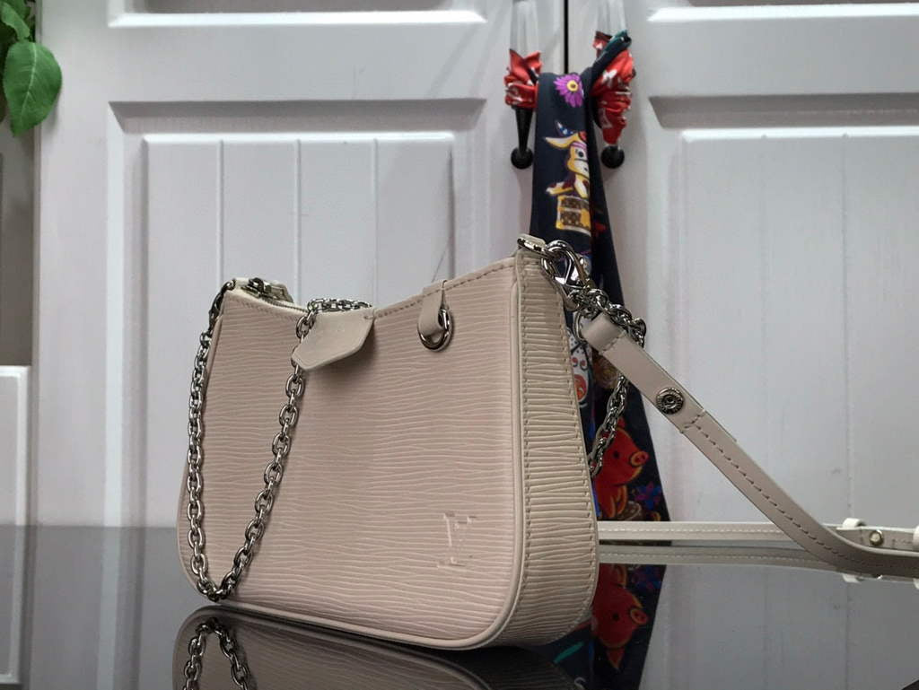 Louis Vuitton M80471 LV M80483 Easy Pouch On Strap Apricot