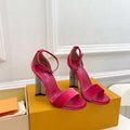 LV 1A4V1M Louis Vuitton Silhouette Sandals L66378 - US 4=Euro 35 - View 1