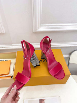 LV 1A4V1M Louis Vuitton Silhouette Sandals L66378 - US 4=Euro 35 - View 3