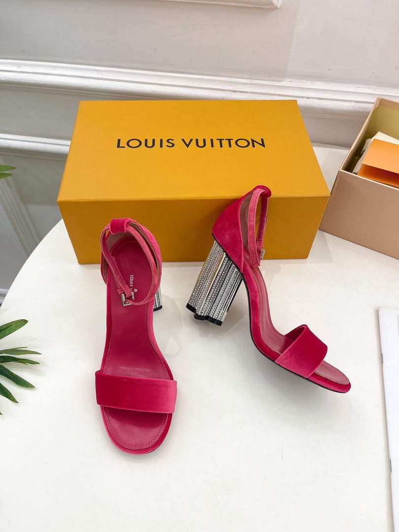 LV 1A4V1M Louis Vuitton Silhouette Sandals L66378 - US 4=Euro 35 - View 6