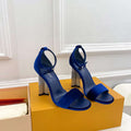 LV 1A4V1M Louis Vuitton Silhouette Sandals L66379 - US 4=Euro 35 - View 1