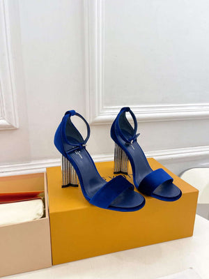 LV 1A4V1M Louis Vuitton Silhouette Sandals L66379 - US 4=Euro 35 - View 1
