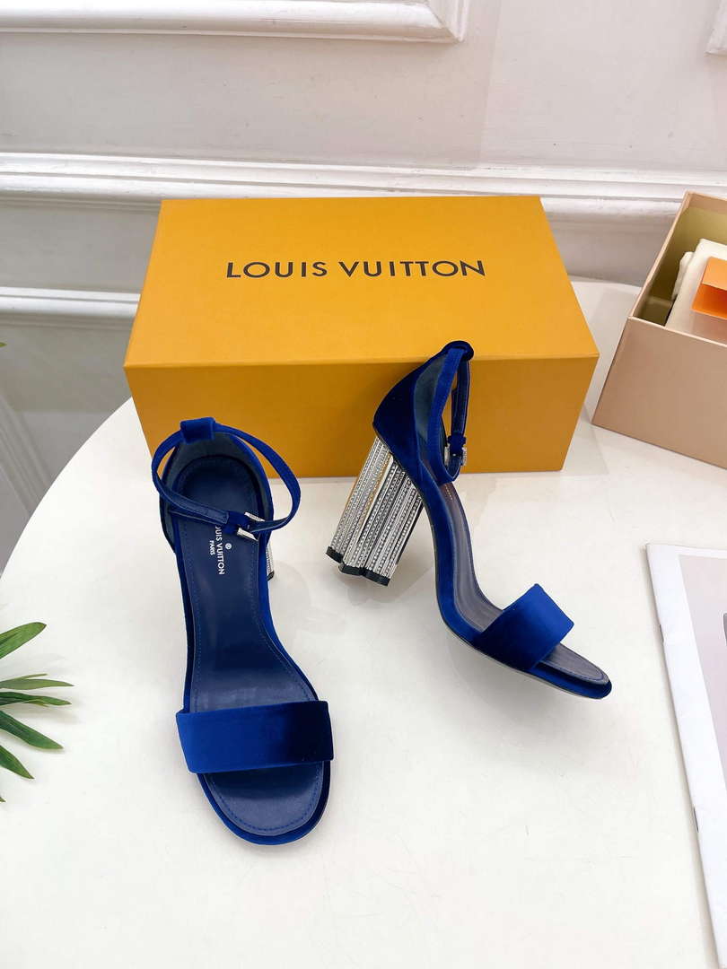 LV 1A4V1M Louis Vuitton Silhouette Sandals L66379
