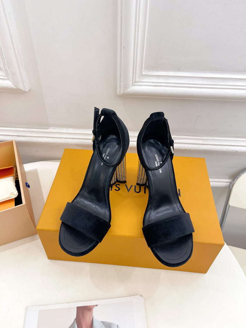 LV 1A4V1M Louis Vuitton Silhouette Sandals L66380