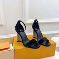 LV 1A4V1M Louis Vuitton Silhouette Sandals L66380 - US 4=Euro 35 - View 1