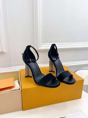 LV 1A4V1M Louis Vuitton Silhouette Sandals L66380 - US 4=Euro 35 - View 1