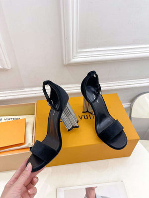 LV 1A4V1M Louis Vuitton Silhouette Sandals L66380 - US 4=Euro 35 - View 3