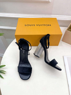 LV 1A4V1M Louis Vuitton Silhouette Sandals L66380 - US 4=Euro 35 - View 6