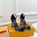LV 1A4V1M Louis Vuitton Silhouette Sandals L66381 - US 4=Euro 35 - View 1