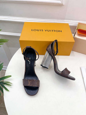 LV 1A4V1M Louis Vuitton Silhouette Sandals L66381 - US 4=Euro 35 - View 6