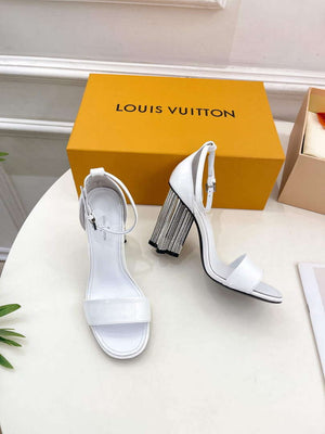 LV 1A4V1M Louis Vuitton Silhouette Sandals L66382 - US 4=Euro 35 - View 6