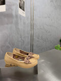 LV 1A65IZ Louis Vuitton Women's shoes loafers L68277