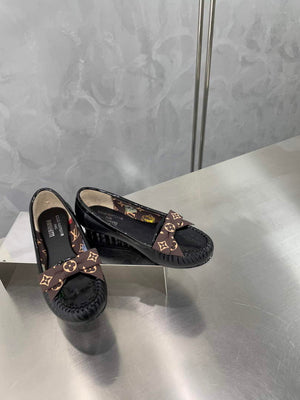 LV 1A65IZ Louis Vuitton Women's shoes loafers L68278 - 35 - View 8