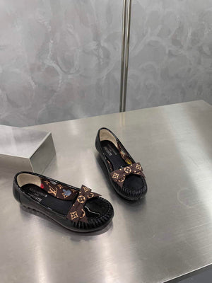 LV 1A65IZ Louis Vuitton Women's shoes loafers L68278 - 35 - View 9