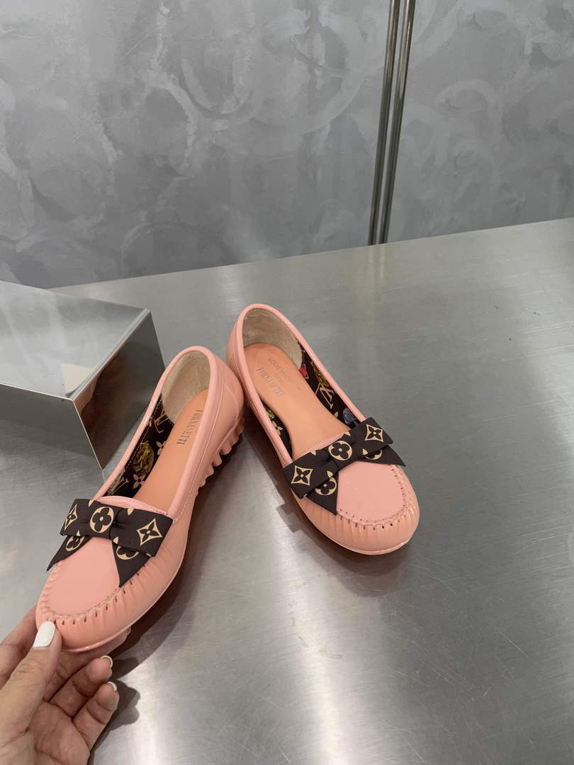 LV 1A65IZ Louis Vuitton Women's shoes loafers L68279