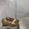 LV 1A65IZ Louis Vuitton Women's shoes loafers L68280 - 35 - View 1
