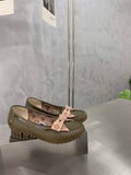 LV 1A65IZ Louis Vuitton Women's shoes loafers L68280
